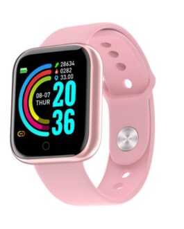 D20 Bluetooth Smart Band (pink).