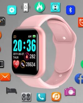 D20 Bluetooth Smart Band (pink).
