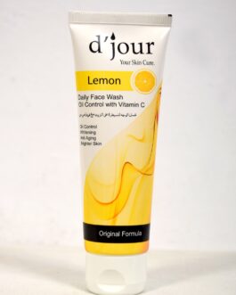 Lemon Daily Face Wash Oil Control with vitamin C 100g
