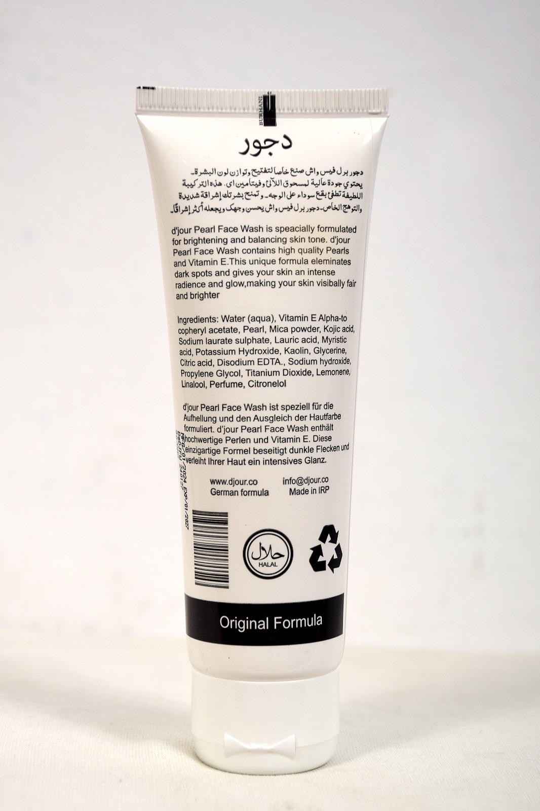 Pearl Daily Face Wash ( with Pearls & Vitamin E ) 100g - Image 3