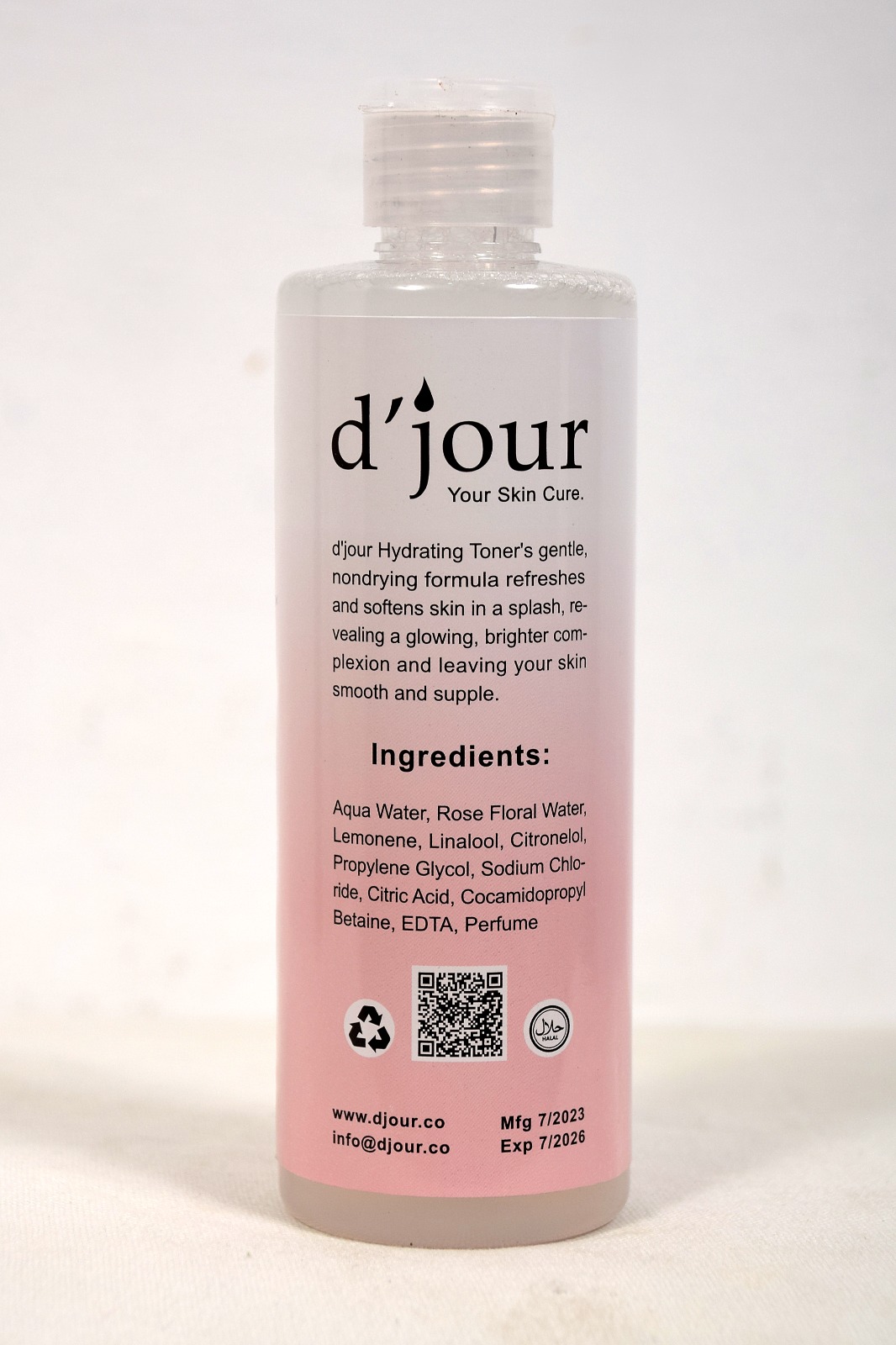 Alcohol Free Hydrating Tonner | Smooth Skin | Instant Glow | Skin Care solution - Image 3
