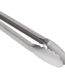stainless steel BBQ tongs (chimta) | Kitchen Food Stainless Steel Tongs Tool Heat Bread Salad BBQ Baking Serving Utensil Bead Clip Clamp Meat BBQ Tools Buffet
