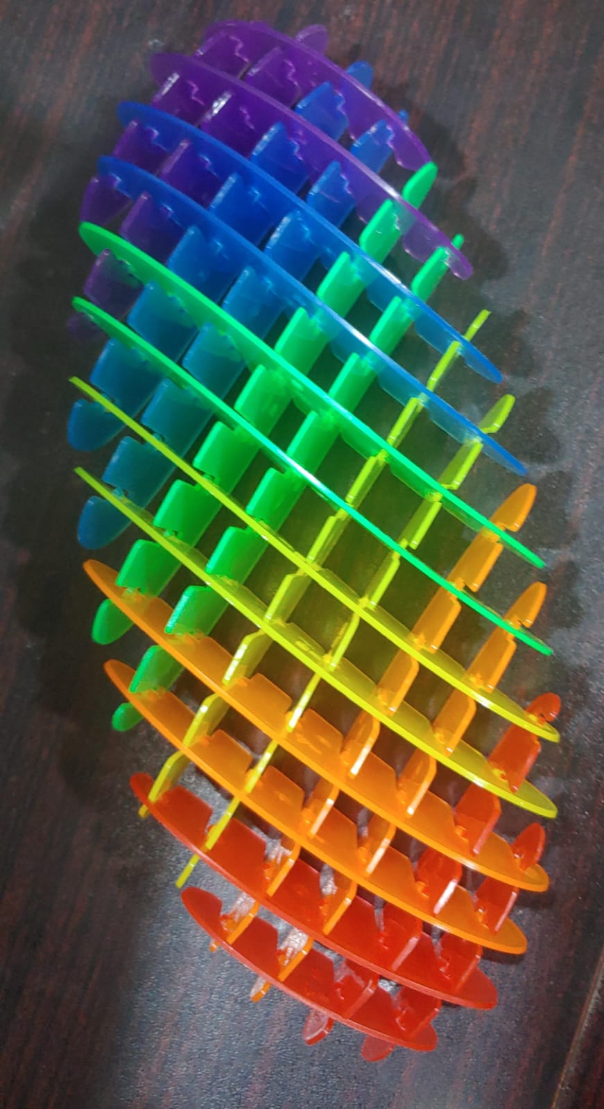 Rainbow Colors Worm Fidget Toy Sensory Stress Anxiety Relief Toys for Adults and Children - Image 6
