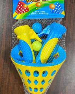 Click and Catch ball shoot game for kids (random color)