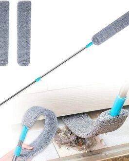 Extendable Gap Cleaning Brush Retractable Gap Dust Cleaner, Microfiber Hand Duster for Gap Cleaning