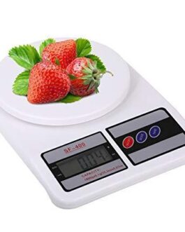Best Imported Digital Food Kitchen Scale With LCD Display, Digital Kilo, Grams and Ounces for Weight Loss, Baking, Cooking, Keto and Meal Prep, Medium, Stainless Steel weight Machine For Vegetable,