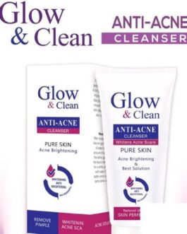 Glow and clean anti acne cleanser