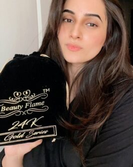 Beauty Flame 24K Gold Facial Kit. Bright & Radiant Complexion