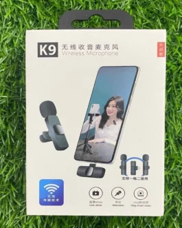 K9 Dual Microphone Mic Plug & Play USB Type
