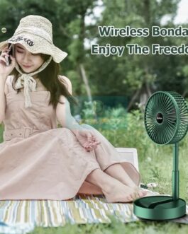Rechargeable Fan Mini Foldable Telescopic Fan / Usb Foldable | Table Desk Fan