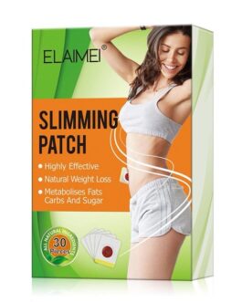 30pcs ELAIMEI Slimming Patch Weight Loss Sticker Abdominal Fat Burning Patch