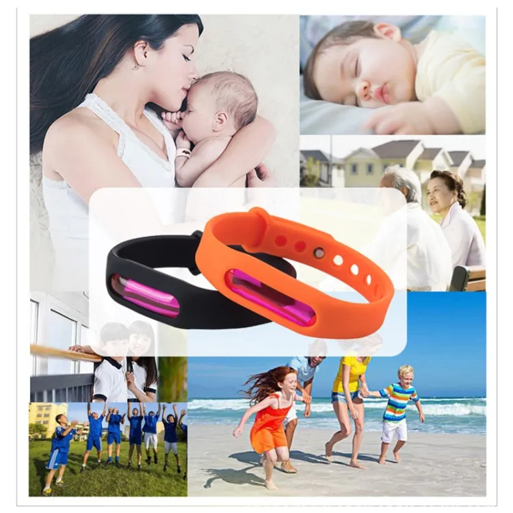 Mosquito killer band | Mosquito Repellent Bracelet | Plant Essential Oil Silicone - Image 6