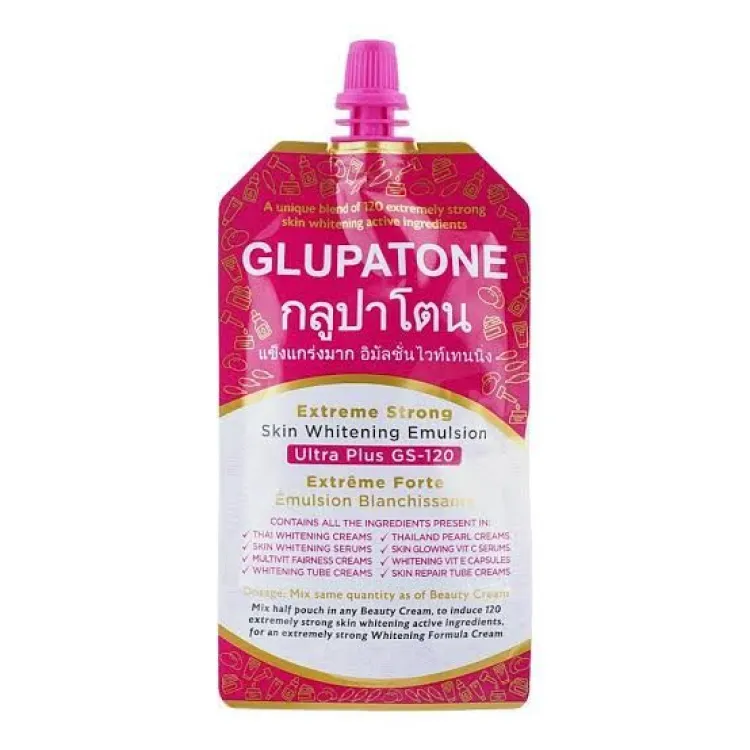 GLUPATONE Extreme Strong Whitening Emulsion Ultra Plus GS-120 For Face - Image 2