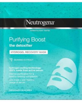Neutrogena purifying boost face mask sheet