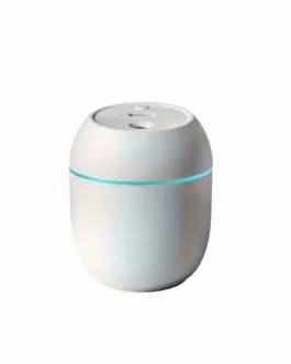 Humidier with Warm LED Outline USB Portable Air Humidifier Essential Oil Diffuser Modes