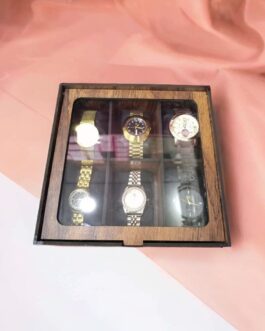 Wooden Watch Organizer