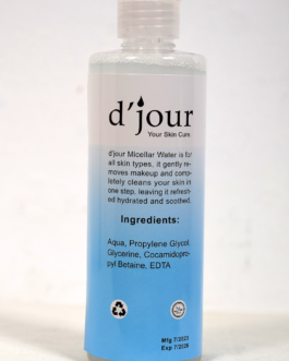 Micellar Water | Removes Makeup