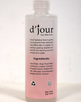 Alcohol Free Hydrating Tonner | Smooth Skin | Instant Glow | Skin Care solution
