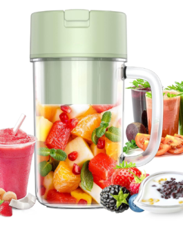 2 in 1 Rechargeable Straw Juicer